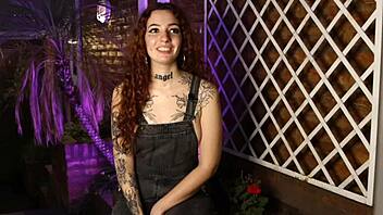 argentinian teen maia loses virginity in hardcore casting