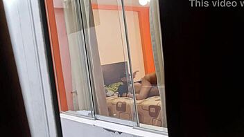 miranda the mexican nurse rides cock hidden cam upskirt?