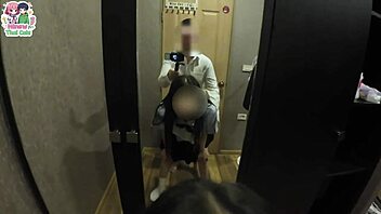 thai schoolgirl moans loud as pussy gets licked then creampied hard with thai screams