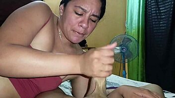 wanna watch my hot babe's blowjob and doll fuck day two?