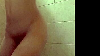 wanna watch this hot small tits model fuck in shower