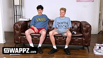 Beavis and Butthead score hairy teen pussy group bang!