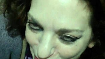 Raven's Passionate Sexy Blowjob Oral Cumshot Bliss