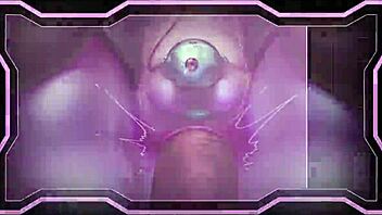 SIS-261 Submissive Ladyboy Locked In Chastity Cage