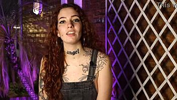 argentinian teen maia loses virginity in hardcore casting