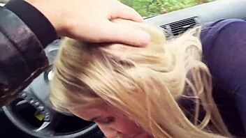 naughty blonde teen babe fucked hard german outdoor