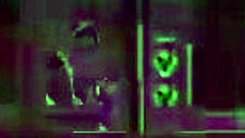 SIS-261 Submissive Ladyboy Locked In Chastity Cage