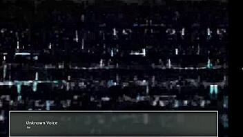 peeping on busty hinata milf showering in konoha hentai parody game