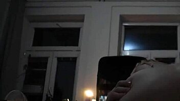 bitch craves pov pounding post shower cowgirl ride