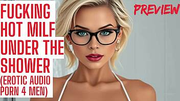 Hot Milf Fucks You Hard in Steamy Shower Creampie!