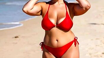 Julia almeida shines as married brazilian ai bride model 💍✨