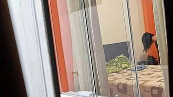 miranda the mexican nurse rides cock hidden cam upskirt?