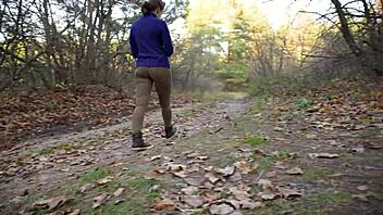 pawg milf tight jeans ass tease 😍 panty line poppin