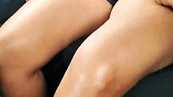 i can't stop watching my milf wife flash her big tits pantyless in the uber taxi