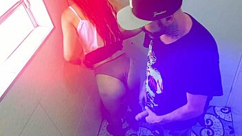 Strange Bar Public Bathroom Fucks Hot Redhead Pussy