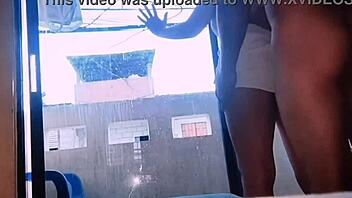 neighbors watch me pound this busty big ass amateur milf outdoor homemade hardcore