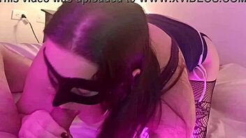 Horny slut lets me creampie her raw while hubby works 😈💦🔥