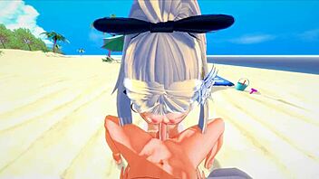 pov rough sex with saren sasaki princess connect! 🔥