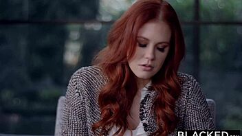 Maitland Ward Bred by Big Black Cock Interracial Creampie