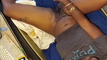 ebony milf pussy loaded again for that creampie breeding chance?