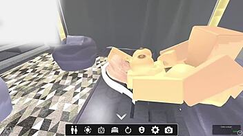 gettin fucked rough by headless dude big tits blonde!