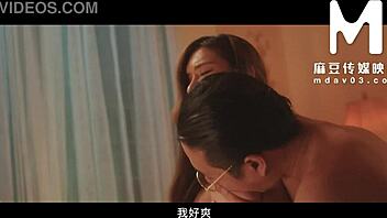 Newlywed bai jie overflows with young wife's horny love?