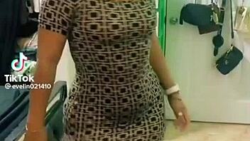 wanna see this busty young slut's juicy ass bouncing hard?