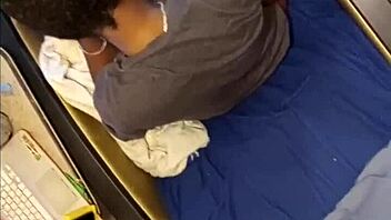 ebony milf pussy loaded again for that creampie breeding chance?