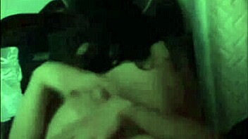 friend's girlfriend bounces huge ass on cock during homemade massage