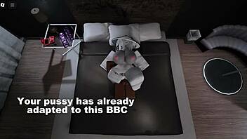 bbc pounds hotel slut mercilessly big tits shaking wild