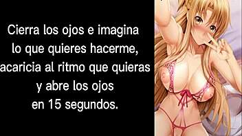 mi primer joi cei asuna español stroke it now