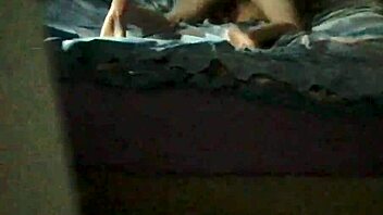 Chubby milf babysitter takes dick deep missionary pounding