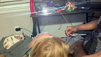 bbc spots big booty white girl then pounds her senseless