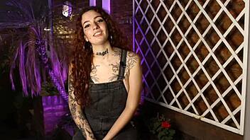 argentinian teen maia loses virginity in hardcore casting