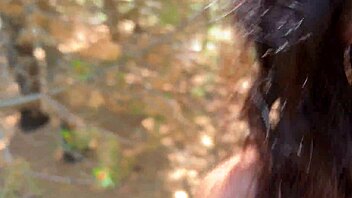 his throbbing cock stretches my tight ass so deep