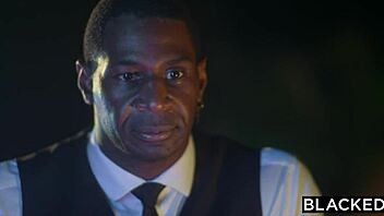 Maitland Ward Bred by Big Black Cock Interracial Creampie