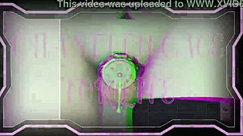 SIS-261 Submissive Ladyboy Locked In Chastity Cage