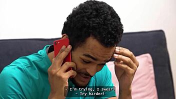 Hubby watches pregnant czech milf fuck stranger hard on sofa?