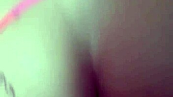 naughty redhead shaves pussy for neighbor's creampie facial