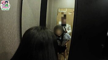 thai schoolgirl moans loud as pussy gets licked then creampied hard with thai screams