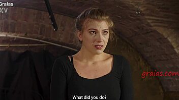 New Girl Weeps Brutally