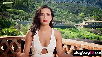 hey check out alexandra tylers perfect naked body outdoors