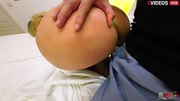 my big ass babe takes cock deep wet