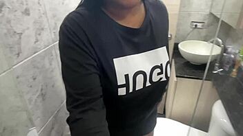 Latina Takes Rough Shower Fuck And Deepthroat Cum Gulp