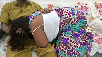 Taxi Driver Pounds Housewife's Pussy in Forced Backseat Fuck