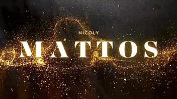 nicoly mattos hot chat leads to breathless pussy pounding