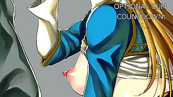 joi princess zelda uh i mean commands your strokes french