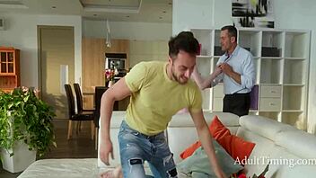 PETITE GIRL CALLS TWO GUYS FOR DOUBLE PENETRATION ACTION NOT AN ACCIDENT