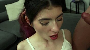 Luna Lynx's Petite Ass Gaped Wide After Hard Anal Pounding