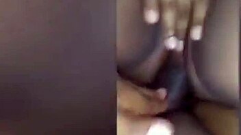 Spanish Slut's Ass Filled with Hot Cumshot!